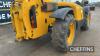 2007 JCB 531-70 Telehandler c/w registration documents in office Hours: approx 8830 Reg. No. KX57 NVS Ser. No. JCB5AAKGJ81423306 - 20