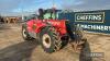 2007 Manitou 735-120 LS Telehandler c/w puh, registration documents in office Hours: approx 7490 Reg. No. FX07 KKT Ser. No. 239539