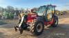 2007 Manitou 735-120 LS Telehandler c/w puh, registration documents in office Hours: approx 7490 Reg. No. FX07 KKT Ser. No. 239539 - 4