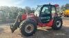 2007 Manitou 735-120 LS Telehandler c/w puh, registration documents in office Hours: approx 7490 Reg. No. FX07 KKT Ser. No. 239539 - 6