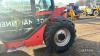 2007 Manitou 735-120 LS Telehandler c/w puh, registration documents in office Hours: approx 7490 Reg. No. FX07 KKT Ser. No. 239539 - 7