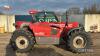 2007 Manitou 735-120 LS Telehandler c/w puh, registration documents in office Hours: approx 7490 Reg. No. FX07 KKT Ser. No. 239539 - 13