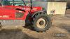 2007 Manitou 735-120 LS Telehandler c/w puh, registration documents in office Hours: approx 7490 Reg. No. FX07 KKT Ser. No. 239539 - 14