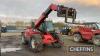 2002 Manitou 627 Telehandler Reg. No. SG52 XLY Ser. No. 173983