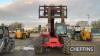 2002 Manitou 627 Telehandler Reg. No. SG52 XLY Ser. No. 173983 - 2