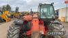 2005 Manitou MLT634T-120LSU Telehandler c/w bucket, registration documents in office Reg. No. EY54 FFG Ser. No. 204632 - 7