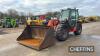 2005 Manitou MLT634T-120LSU Telehandler c/w bucket, registration documents in office Reg. No. EY54 FFG Ser. No. 204632 - 8