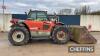 2005 Manitou MLT634T-120LSU Telehandler c/w bucket, registration documents in office Reg. No. EY54 FFG Ser. No. 204632 - 20