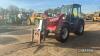 2005 Manitou 628-120 LSU Telehandler c/w comfort ride, puh, power shift plus, cone & pin, registration documents in office Reg. No. CU06 GUH Ser. No. 219506 - 5