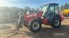 2005 Manitou 628-120 LSU Telehandler c/w comfort ride, puh, power shift plus, cone & pin, registration documents in office Reg. No. CU06 GUH Ser. No. 219506 - 7