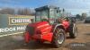 2005 Manitou 628-120 LSU Telehandler c/w comfort ride, puh, power shift plus, cone & pin, registration documents in office Reg. No. CU06 GUH Ser. No. 219506 - 13