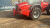 2005 Manitou 628-120 LSU Telehandler c/w comfort ride, puh, power shift plus, cone & pin, registration documents in office Reg. No. CU06 GUH Ser. No. 219506 - 14