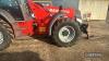 2005 Manitou 628-120 LSU Telehandler c/w comfort ride, puh, power shift plus, cone & pin, registration documents in office Reg. No. CU06 GUH Ser. No. 219506 - 16