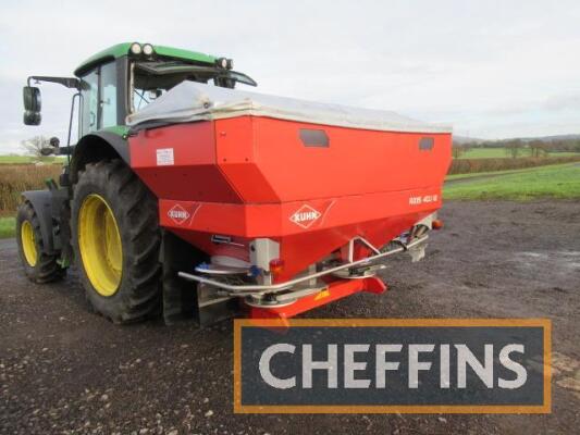 Kuhn 40.1 Fertiliser Spreader c/w weigh cells, Quontron E2 control box