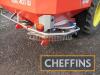 Kuhn 40.1 Fertiliser Spreader c/w weigh cells, Quontron E2 control box - 6