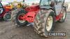 2002 Manitou 627 Telehandler Reg. No. SG52 XLY Ser. No. 173983 - 7