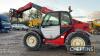 2002 Manitou 627 Telehandler Reg. No. SG52 XLY Ser. No. 173983 - 8