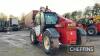 2002 Manitou 627 Telehandler Reg. No. SG52 XLY Ser. No. 173983 - 9