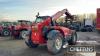 2002 Manitou 627 Telehandler Reg. No. SG52 XLY Ser. No. 173983 - 14