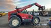 2002 Manitou 627 Telehandler Reg. No. SG52 XLY Ser. No. 173983 - 17