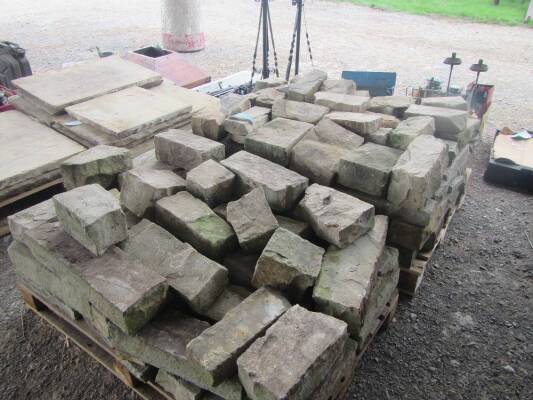 2no. pallets of walling stone