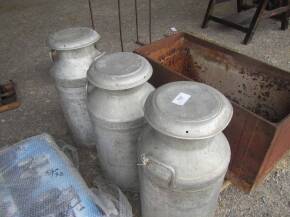 Milk churns (3)