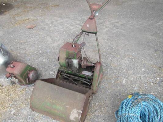 Qualcast Commodore lawn mower One family owned since new - used this week.