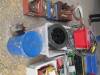 Qty workshop spares to inc' grease, jacks, handtools etc