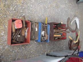 Qty of handtools to inc' hammers, spanners etc
