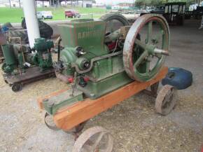 Bamford 6hp open crank stationary engine