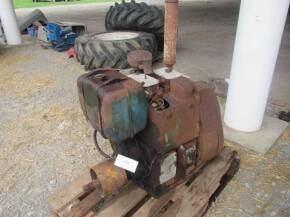 Petter 10hp AVA2 twin diesel engine