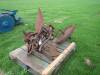 David Brown single furrow plough