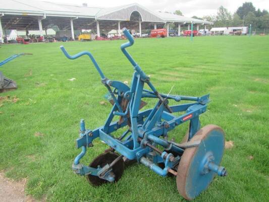 Ransomes TS59 2furrow plough, YLs and sliding cross-shaft