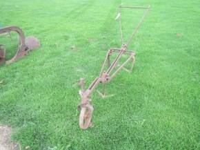 Horse drawn plough