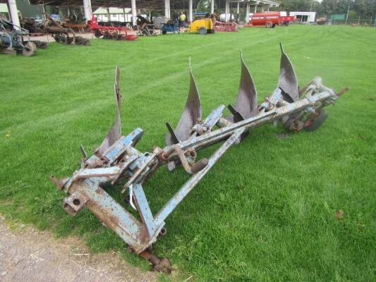 Ransomes TS91 4furrow plough