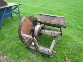 Ferguson belt driven saw bench, A Newlands & Sons, No. 8366