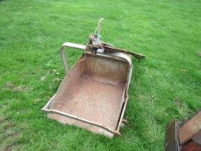 Massey Ferguson 60 finger bar mower c/w Hanbook & used this week