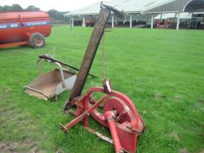 Massey Ferguson dredging scoop