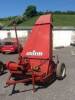 Russell 48ins forage harvester fitted with PUH and supplied by David Brown, Spofarth in good original condition