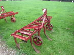 David Brown CS1 cultivator. Serial No. 1506