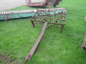 Massey Harris 9tine cultivator for Massey Harris Pony