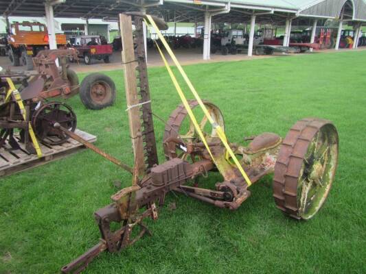 Bamford 7RTC mower for restoration