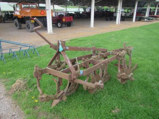 Ransomes YL 3furrow plough