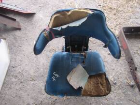 Ford tractor seat