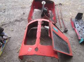 Qty Nuffield tractor parts