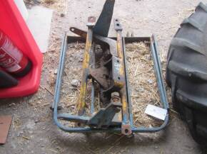 Ford 3000 front loader guard