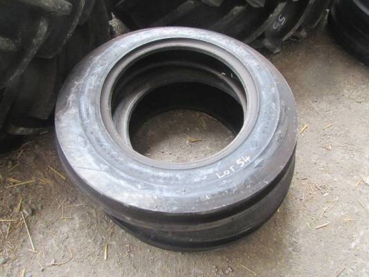 Pr. Goodyear 6.00x16 front tractor tyres