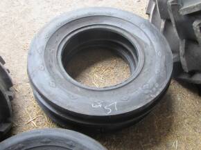 Pr. Goodyear 7.50x18 front tractor tyres