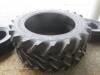 Pr. Goodyear 13.6R38 Radial rear tractor tyres (new)