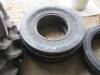 Pr. Goodyear 7.50x16 front tractor tyres (new)